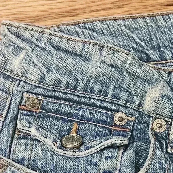 Jordache Stretch Bootcut Jeans Size 11/12 - Picture 6 of 15